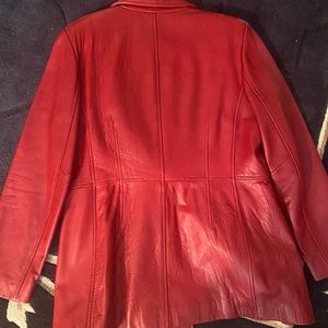 Nine West Women’s Leather Jacket